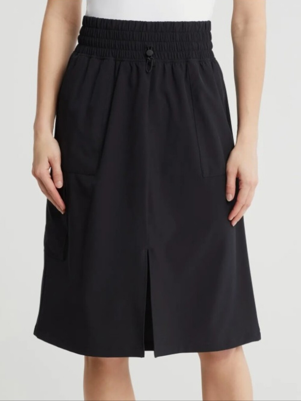 NWT APANA Retreat Long Cargo Skirt